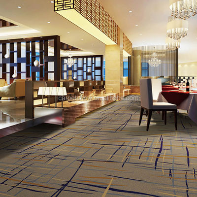 Alfombra de mezquita de Axminster personalizada con de Broadloom Alfombra de Axminster Roll Jacquard