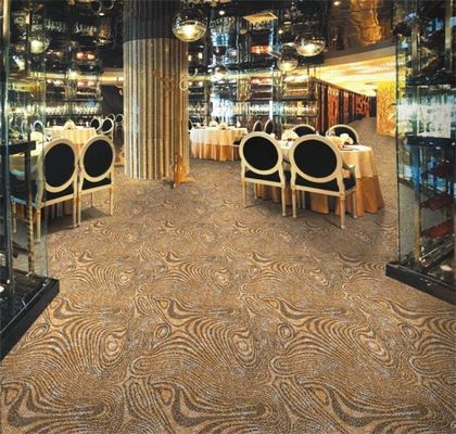Axminster Cut Pile Pattern Carpet Roll para la decoración del salón de baile del hotel de 5 estrellas