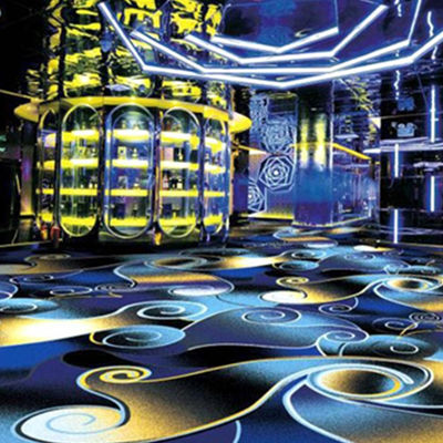 Alfombra de salón de baile clásica tejida por máquina en colores personalizados para hoteles de lujo