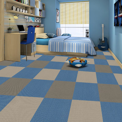 Tejas para alfombras de oficina antideslizantes de estilo moderno con diseño extraíble y lavable