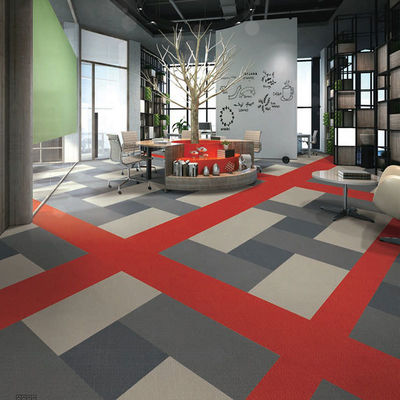 Tejas para alfombras de oficina antideslizantes de estilo moderno con diseño extraíble y lavable