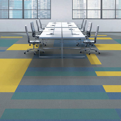 Tejas para alfombras de oficina antideslizantes de estilo moderno con diseño extraíble y lavable