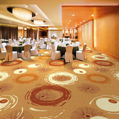 Alfombra Axminster personalizada en estilo Jacquard hecha a máquina para alojamientos de lujo