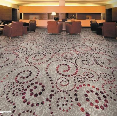Alfombra Axminster personalizada en estilo Jacquard hecha a máquina para alojamientos de lujo