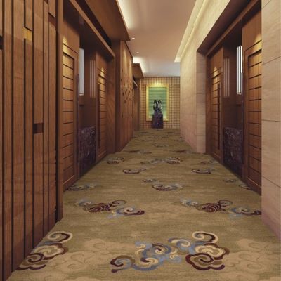 Alfombra Axminster personalizada en estilo Jacquard hecha a máquina para alojamientos de lujo