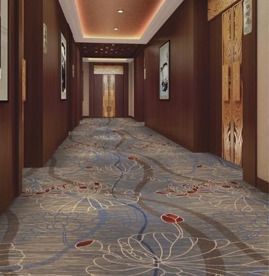 Alfombra Axminster personalizada en estilo Jacquard hecha a máquina para alojamientos de lujo