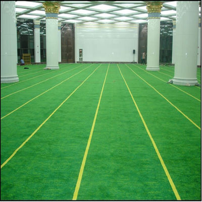 Alfombra de la mezquita de acrílico 100% de pila media con tufo a mano para sala de oración 10 mm de grosor