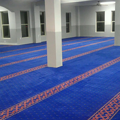 Abstract Patrón reversible de mano alfombra de la mezquita con tufos para la sala de oración 10 mm de espesor