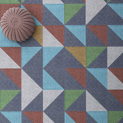 Teja de alfombra plegable de diseño moderno de pila de nylon para oficina sala de estar hotel hogar