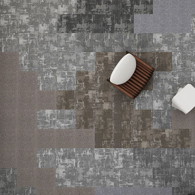 Teja de alfombra plegable de diseño moderno de pila de nylon para oficina sala de estar hotel hogar