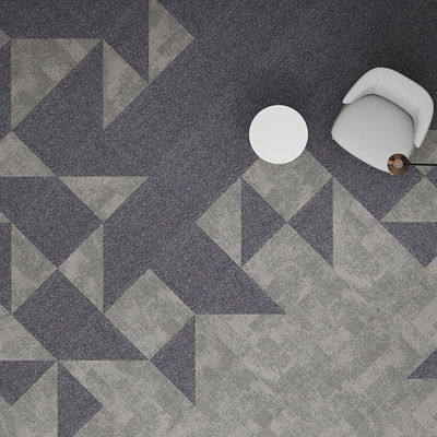 Teja de alfombra plegable de diseño moderno de pila de nylon para oficina sala de estar hotel hogar
