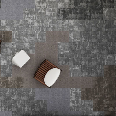 Teja de alfombra plegable de diseño moderno de pila de nylon para oficina sala de estar hotel hogar