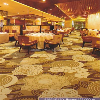 Alfombra de cine Axminster de color personalizado para alfombras de piso de cine Broadloom