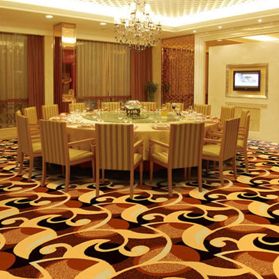 12 pies o 13.12 pies de ancho Alfombra Axminster para sala de reuniones y banquetes estilo hotel de lujo
