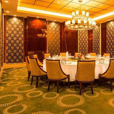 12 pies o 13.12 pies de ancho Alfombra Axminster para sala de reuniones y banquetes estilo hotel de lujo