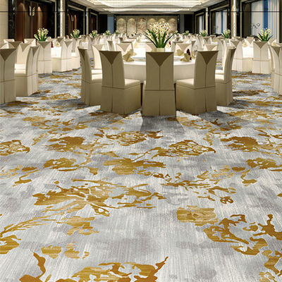 12 pies o 13.12 pies de ancho Alfombra Axminster para sala de reuniones y banquetes estilo hotel de lujo