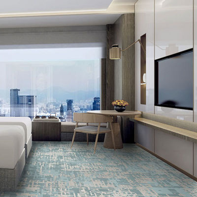 Juto o PP con respaldo floral Axminster Modelo de alfombra de pared a pared 80% Lana y 20% Nylon