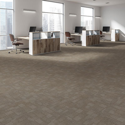 Portales impermeable de nylon Cuadrado o rectángulo Forma de PVC Modular Teja de oficina 50 * 50cm