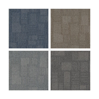 Portales impermeable de nylon Cuadrado o rectángulo Forma de PVC Modular Teja de oficina 50 * 50cm