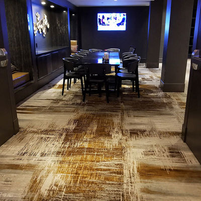 Alfombra Axminster para el restaurante de diseño personalizado y el piso del hotel de 5 estrellas