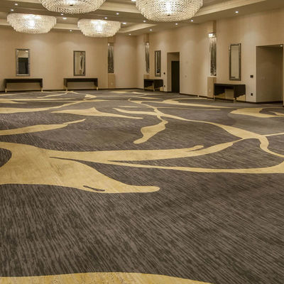 Alfombra Axminster para el restaurante de diseño personalizado y el piso del hotel de 5 estrellas