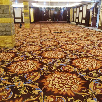 Cuarto de dormir o habitación de hotel a prueba de fuego lavable Alfombras largas y anchas de pasillo en color personalizado
