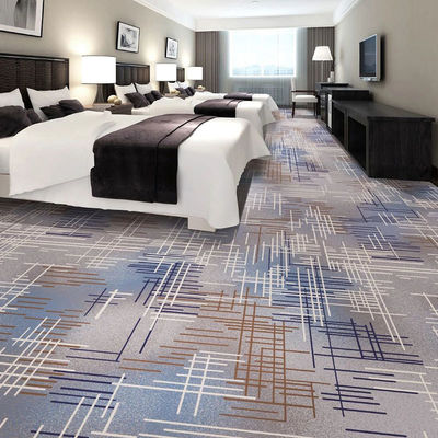Rectángulo de diseño italiano Alfombra de lujo para hoteles Dormitorios Pasillos Coches Salas de banquetes