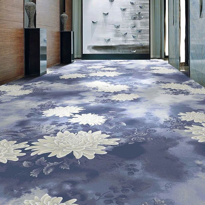 Rectángulo de diseño italiano Alfombra de lujo para hoteles Dormitorios Pasillos Coches Salas de banquetes