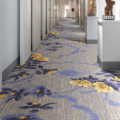 Rectángulo de diseño italiano Alfombra de lujo para hoteles Dormitorios Pasillos Coches Salas de banquetes