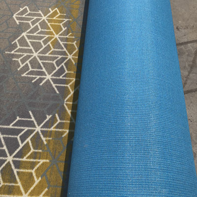 Alfombra en blanco impresa de nylon a medida para hoteles dormitorios pasillos coches y salones de banquetes