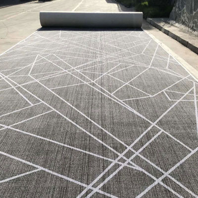 Rectángulo de diseño italiano Alfombra de lujo para hoteles Dormitorios Pasillos Coches Salas de banquetes