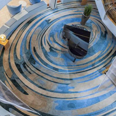 Diseño de moda personalizado insonorizado Teatro hogareño de cine de Axminster Alfombra para el salón del hotel