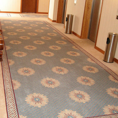 Diseño de moda personalizado insonorizado Teatro hogareño de cine de Axminster Alfombra para el salón del hotel