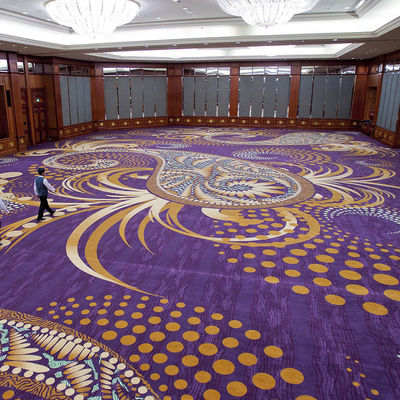 Diseño de moda personalizado insonorizado Teatro hogareño de cine de Axminster Alfombra para el salón del hotel