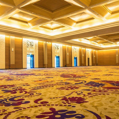 Diseño de moda personalizado insonorizado Teatro hogareño de cine de Axminster Alfombra para el salón del hotel