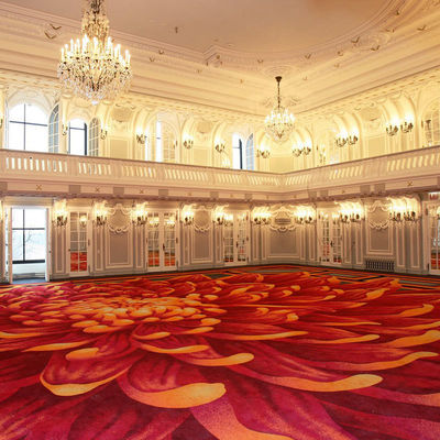 Diseño de moda personalizado insonorizado Teatro hogareño de cine de Axminster Alfombra para el salón del hotel