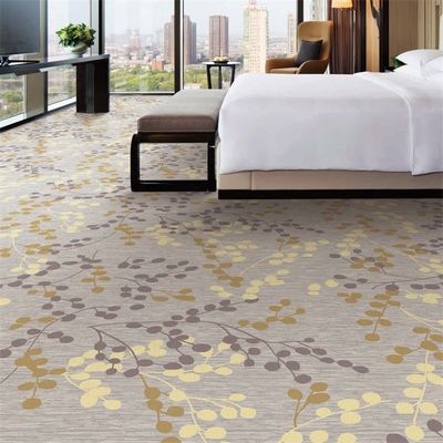 Alfombra de Axminster para el pasillo en el hotel de 5 estrellas Función de habitación de invitados hecha por máquina