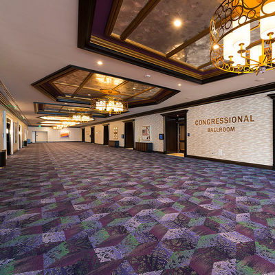 Alfombras hechas a máquina para salas de cine y salas de banquetes