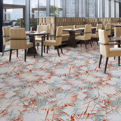 80% Lana 20% Nylon Antimicrobiana Sala de banquetes Hotel Alfombra Tapices para el salón de hospitalidad