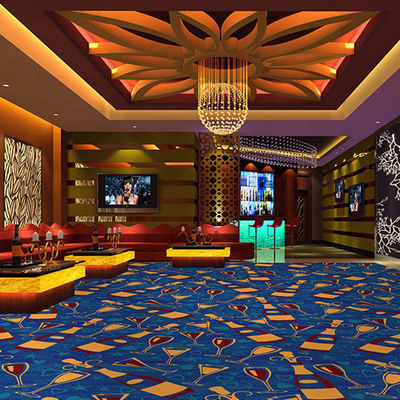 5 Estrellas Alfombras Hotel estilo Sala de banquetes Alfombra de Axminster Modelo abstracto hecho a máquina