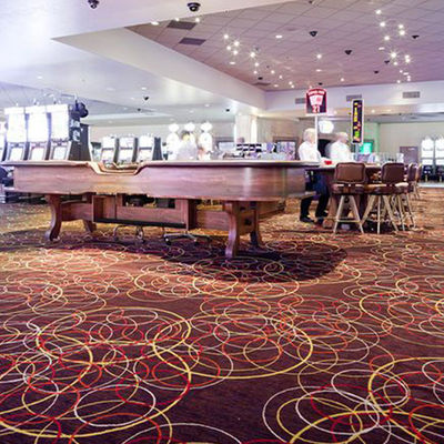 5 Estrellas Alfombras Hotel estilo Sala de banquetes Alfombra de Axminster Modelo abstracto hecho a máquina