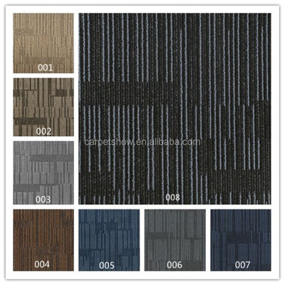 520 g/m2 de azulejos de alfombra de estilo costilla La elección perfecta para las empresas modernas en Malasia