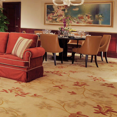 Alfombra de poliamida de estilo hotel, rodillos suaves con tufos para interiores y exteriores superiores y de diseño