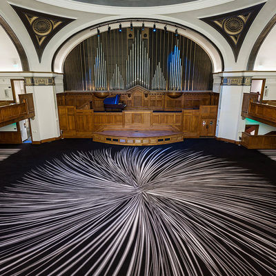 Alfombra de poliamida de estilo hotel, rodillos suaves con tufos para interiores y exteriores superiores y de diseño