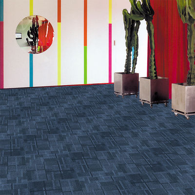 Pilo de bucle Construcción de alfombras Super septiembre PVC respaldo 50x50 PP piso de alfombra