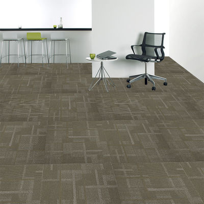 Pilo de bucle Construcción de alfombras Super septiembre PVC respaldo 50x50 PP piso de alfombra
