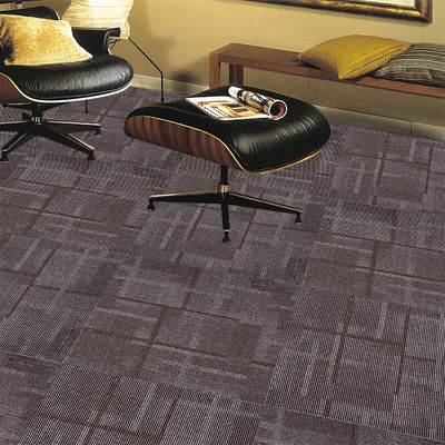 Pilo de bucle Construcción de alfombras Super septiembre PVC respaldo 50x50 PP piso de alfombra