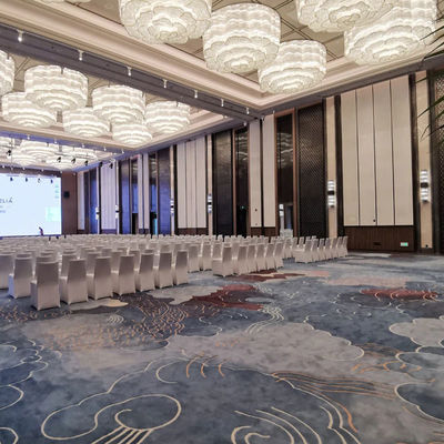 Alfombra de lana con mechón a mano para salón Alfombra de área decorativa en interiores comerciales