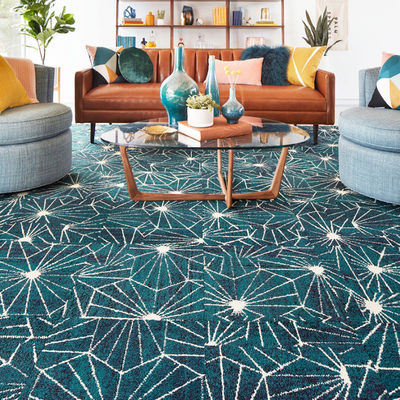 Salones de banquetes Pasillo antibacteriano Hotel de 5 estrellas Alfombras de Axminster Sala Pisos Alfombra