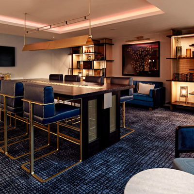 Moderno Silverstone Luxury Hotel Alfombras Tapices De Salón Cine Teatro Axminster Alfombra para el Casino